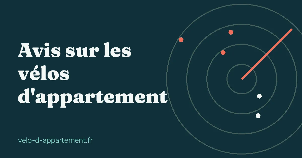 Avis sur les vélos d'appartement