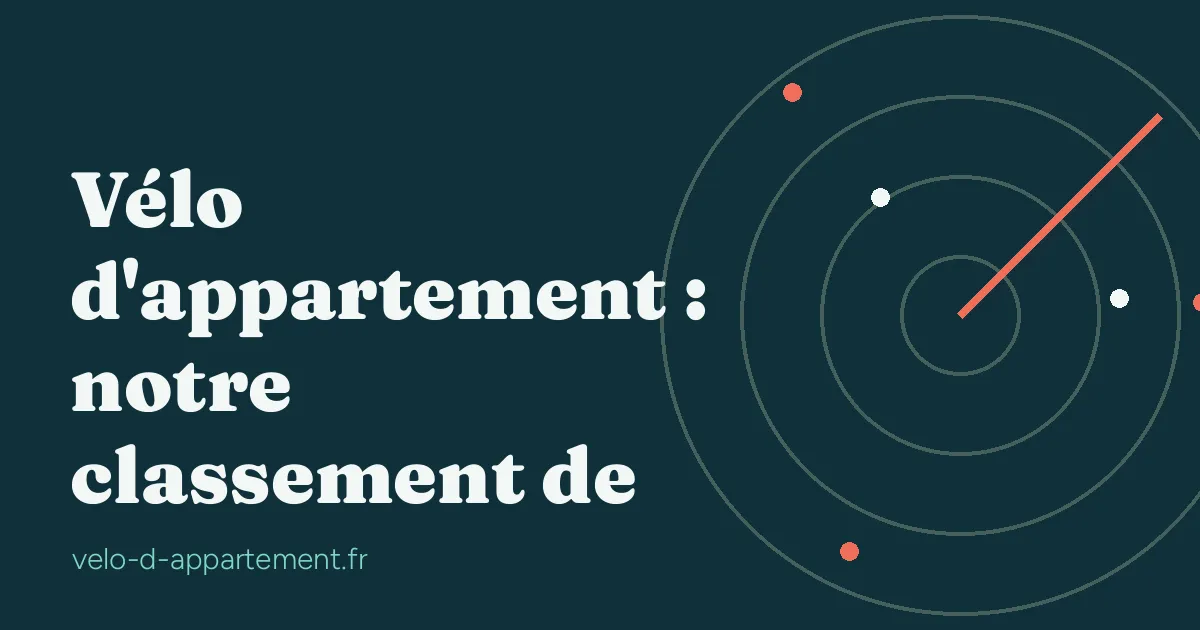 Vélo d'appartement